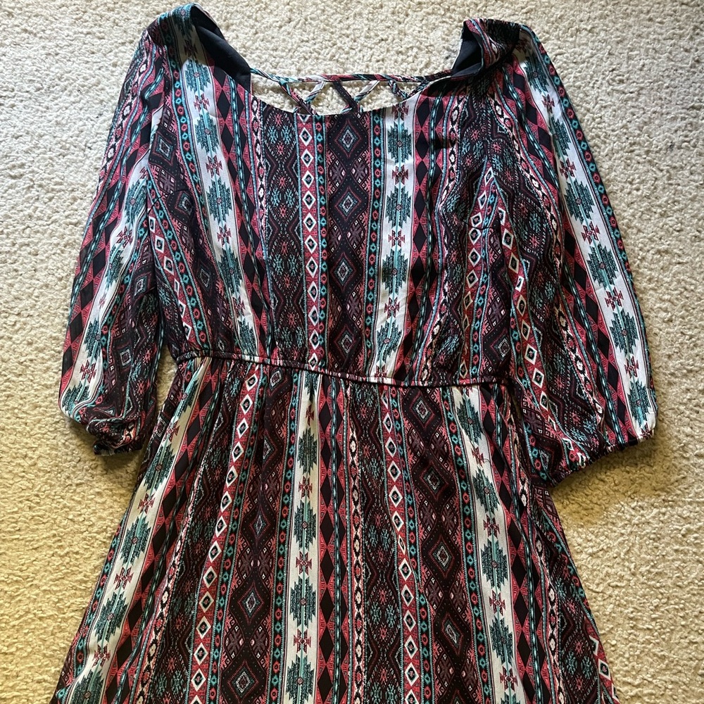 Half Sleeve Skirt/Dress